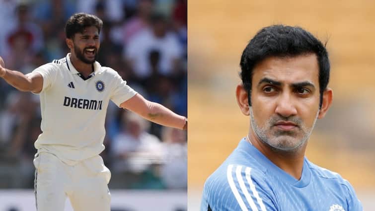 Nitish kumar reddy picks two wicket in his first over at lords lived up to trust placed in him by gautam gambhir ind vs eng 3rd test IND VS ENG: तो इसलिए गौतम गंभीर ने नितीश रेड्डी पर दिखाया था भरोसा, लॉर्ड्स में किया कुछ ऐसा; सब रह गए हैरान