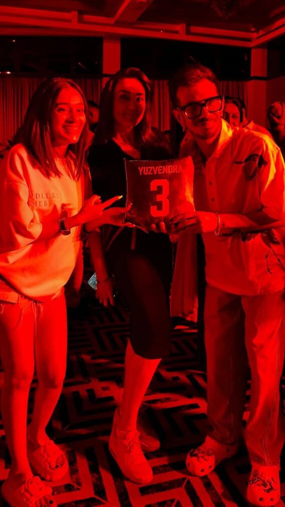 মাহভাশের সঙ্গে দীর্ঘদিন ধরে সম্পর্কের গুঞ্জনে এবার সিলমোহর দিলেন চাহাল?