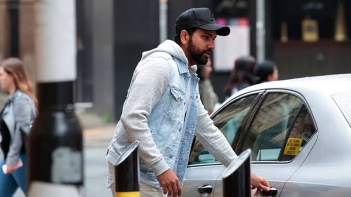 Rohit Sharma With Bollywood Actor: रोहित शर्मा का एक फोटो सोशल मीडिया पर वायरल हो रहा है. जहां वो एक बॉलीवुड एक्टर के साथ नजर आ रहे हैं. दोनों ही इस समय लंदन में हैं.