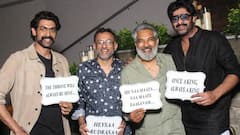 Baahubali completes 10 Years: బాహుబలి రీయూనియన్... 10 ఇయర్స్ సెలబ్రేషన్స్... ప్రభాస్, రాజమౌళి & టీమ్ ఫోటోలు