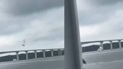 VIDEO: Malaysian Police Helicopter Crashes Into River During Exercise; 5 Rescued, Two Critical