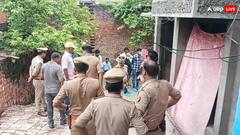 पारिवारिक कलह में बेटे ने की पिता और बहन को उतारा मौत के घाट, पुलिस ने शव पोस्टमार्टम के लिए भेजा