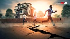 Earthquake Hits Delhi-NCR, Office-Goers Report Strong Tremors