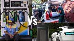 Car Fuel City Traffic: சிட்டி ட்ராபிக்கிற்கு எது கரெக்டா இருக்கும்? பெட்ரோலா? டீசலா? EV Vs சிஎன்ஜி - செலவு குறையுமா?