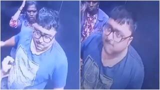 Man Bites Child's Hand, Thrashes Him In Lift; The Reason Will Shock You: VIRAL VIDEO