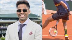 टेनिस का ये शॉट क्रिकेट में भी खेलना चाहते हैं सूर्यकुमार यादव, देखें विम्बलडन में पहुंचे सूर्या ने क्या कहा
