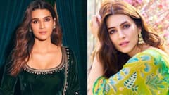 8 Ethnic Outfits Of Kriti Sanon That Are Perfect For Hariyali Teej 2025