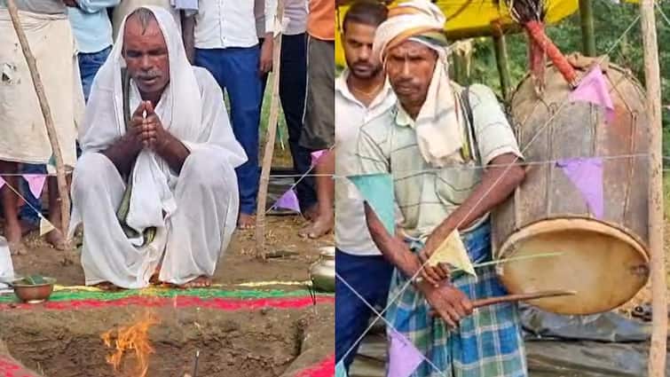 सोनभद्र में मानसून की बेरुखी ने बढ़ाई किसानों की टेंशन, बारिश के लिए अपनाए जा रहे टोटके Sonbhadra Farmer Accept totkas for Better rain in monsoon in district ann सोनभद्र में मानसून की बेरुखी ने बढ़ाई किसानों की टेंशन, बारिश के लिए अपनाए जा रहे टोटके