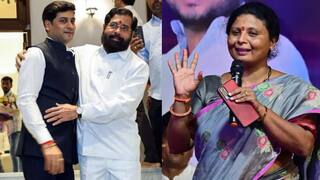 Sushma Andhare : गुरुपोर्णिमेच्या 'मोक्या'पेक्षा आयकर विभागाचा 'धोका' मोठा, सुषमा अंधारेंचा एकनाथ शिंदेंना टोला