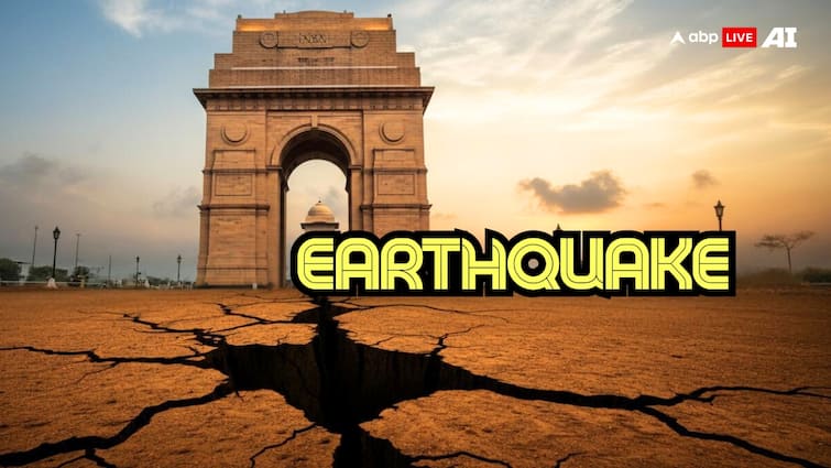 भीषण भूकंप से कांपी धरती, दिल्ली-NCR, यूपी से लेकर हरियाणा तक महसूस किए गए झटके भीषण भूकंप से कांपी धरती, दिल्ली-NCR, यूपी से लेकर हरियाणा तक महसूस किए गए झटके