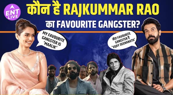 Rajkummar Rao Opens Up About Playing Gangsters and His Favorite Gangster Role