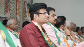 Samarjeetsinh Ghatge: समरजित घाटगेंकडून सीएम फडणवीस, एकनाथ शिंदेंच्या मुंबईत भेटीगाठी? घरवापसीची चर्चा रंगताच म्हणाले..