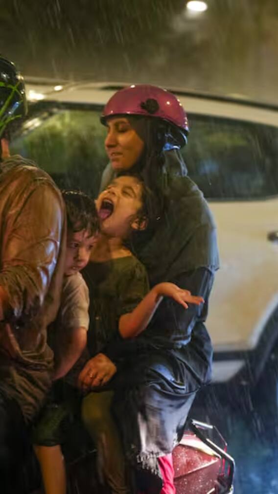 दिल्ली में बारिश से मौसम हुआ सुहाना, अब IMD ने जारी किया ऑरेंज अलर्ट