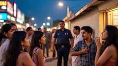 नशे में धुत युवकों को छुड़ाने थाने पहुंचीं पीजी में रहने वाली युवतियां, जमकर काटा बवाल