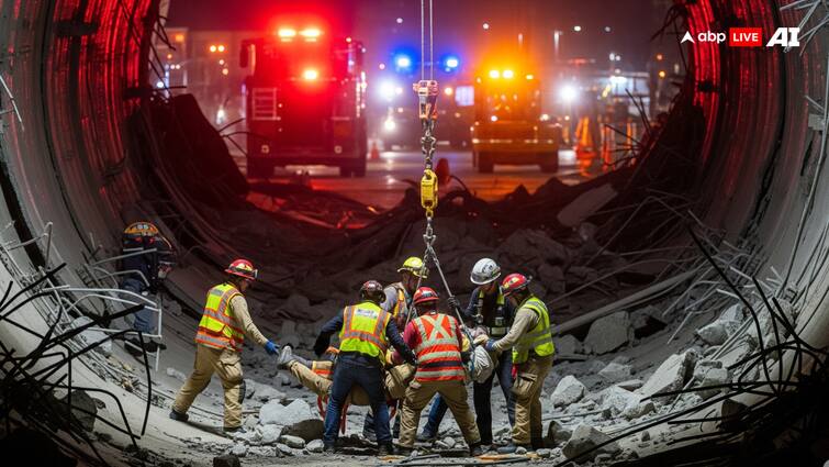 wilmington tunnel collapse all 31 workers rescued los angeles 31 Workers Rescued After Tunnel Collapse In Wilmington, Los Angeles