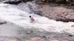 बुदनी के सतकुंडा झरने में बह गया युवक, दूसरे ने की बचाने की कोशिश फिर...