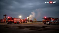 Gas Leak Reported At ONGC Well In Andhra's Konaseema