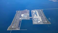 Japan Airport Sinking: জলের উপর পৃথিবীর প্রথম বিমানবন্দর, একটু একটু করে তলিয়ে যাচ্ছে প্রশান্ত মহাসাগরে
