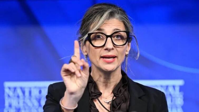 US Sanctions UN Official Francesca Albanese Investigating Abuses In Gaza Israel Genocide US Sanctions UN Official Who Described Israel's Action In Gaza As 'Genocide'