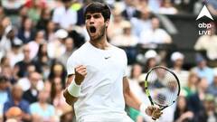 উইম্বলডনের ফাইনালে আলকারাজ়, চ্যাম্পিয়ন হলেই ছুঁয়ে ফেলবেন চার কিংবদন্তিকে