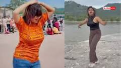 Watch: रील का नशा कब उतरेगा? कांवड़ यात्रा के बीच हर की पौड़ी और घाटों पर ठुमकती नज़र आई लड़की