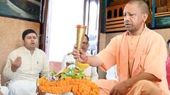 Sawan Starts: Devotees Throng Shiv Temples, Yogi Adityanath Performs Puja In Gorakhpur | WATCH