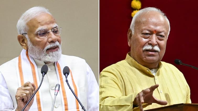 ‘Becahre Pradhanmantri!’: Congress Taunts Modi As RSS Chief’s Call For Leaders To Retire At 75