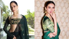 8 South Indian Celebs Who Nailed Green Saree Looks Ideal For Hariyali Teej 2025