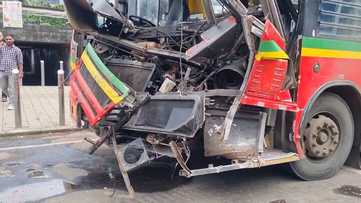 जखमी प्रवाशांना जोगेश्वरीतील हिंदू हृदय सम्राट बाळासाहेब ठाकरे ट्रॉमा केअर रुग्णालयात उपचारासाठी दाखल केले आहे.