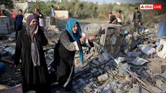 गाजा में खाने और पानी की तलाश में मारे गए 798 फिलिस्तीनी, संयुक्त राष्ट्र की रिपोर्ट में खुलासा