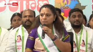 17వ తేదీన రైల్ రోకోను వాయిదా వేసుకున్న కవిత - వారం రోజులు చూస్తామని కాంగ్రెస్ ప్రభుత్వానికి హెచ్చరిక