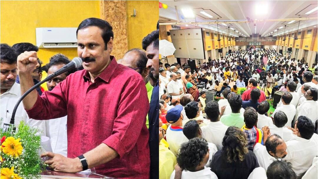 'எனக்கு உங்களைத் தவிர வேறு எவருமில்லை' - அன்புமணி ராமதாஸ் தொண்டர்களுக்கு கடிதம்