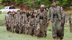 Kurdish PKK Fighters Lay Down Arms In Historic Disarmament Ceremony, Ending Decades-Long Conflict With Turkey