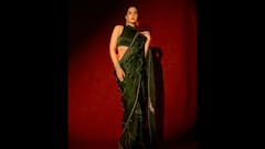 8 South Indian Celebs Who Nailed Green Saree Looks Ideal For Hariyali Teej 2025