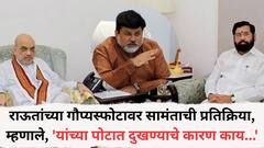 'मुख्यमंत्री व्हायला कुवत अन् धमक लागते', राऊतांच्या गौप्यस्फोटावर उदय सामंताची तिखट प्रतिक्रिया, म्हणाले, 'यांच्या पोटात दुखण्याचे कारण काय...'