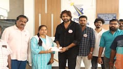 ఫిష్ వెంకట్‌కు మరో హీరో ఆర్థిక సాయం - ఫ్యామిలీకి రూ.2 లక్షల చెక్ అందజేత