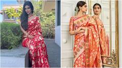 Hariyali Teej 2025 — Bollywood Divas Inspired Banarasi Saree Looks To Try