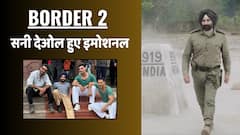 सनी देओल ने पूरी की फिल्म 'बॉर्डर 2' की शूटिंग, कहा- 'मिशन पूरा हुआ, जय हिंद'