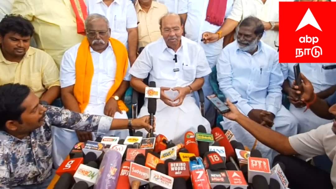 Mayiladuthurai District Poompuhar pmk womens meeting ramadass press meet அன்புமணி எதற்காக தைலாபுரம் வீட்டிற்கு வந்தார்? - ராமதாஸ் அளித்த பதில் இதோ