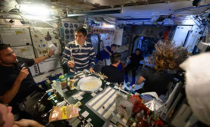 નાસાના કોમર્શિયલ ક્રૂ પ્રોગ્રામ મેનેજર સ્ટીવ સ્ટિચે એક પ્રેસ કોન્ફરન્સમાં જણાવ્યું હતું કે, 