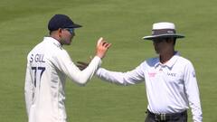 IND VS ENG: अंपायर से भिड़ गए शुभमन गिल, लॉर्ड्स में जमकर हुई गहमागहमी; ICC सुना सकता है कड़ी सजा