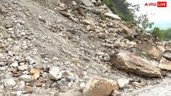 उत्तराखंड में भारी बारिश का येलो अलर्ट, राज्यभर में 106 सड़कें बंद, जनजीवन प्रभावित