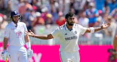 Jasprit Bumrah's 5-Wicket Haul At Lord's: Matches Jadeja's Test Milestone