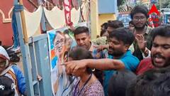 ভর্তি ঘিরে তুলকালাম, মেদিনীপুর কলেজে SFI-TMCP হাতাহাতি