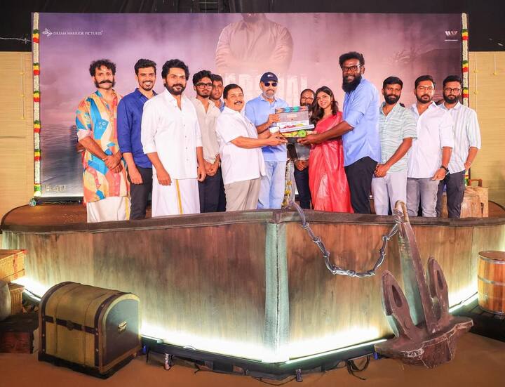 மார்ஷல் படத்தின் பூஜை நேற்று ஜூலை 10 ஆம் தேதி சென்னையில் நடைபெற்றது. நடிகர் சத்யராஜ் , வெற்றிமாறன் ஆகியோர் இந்த படத்தில் சிறப்பு விருந்திராக கலந்துகொண்டார்கள்