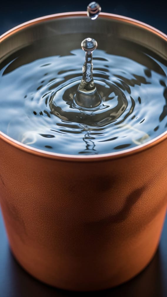 তামার পাত্রে জল রেখে খেলে কী কী উপকার বর্ষাকালে ?