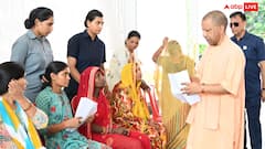जनता दर्शन में सीएम योगी ने सुनी जनसमस्याएं, बेहतर इलाज का दिया भरोसा, भू-माफियाओं पर दर्ज होगा मुकदमा