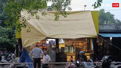 जिलाधिकारी के आदेश के बाद मुरादाबाद में ढकी जा रहीं शराब की दुकानें, ये है वजह