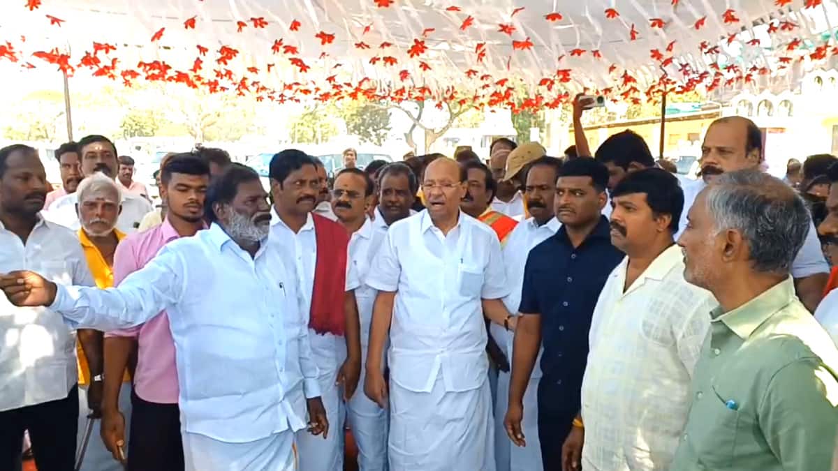 அன்புமணி எதற்காக தைலாபுரம் வீட்டிற்கு வந்தார்? - ராமதாஸ் அளித்த பதில் இதோ