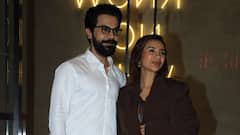 Rajkumar Rao and Patralekhaa: বেয়ার্ড লুকে রাজকুমার, প্রেগনেন্সি গ্লো আর একগাল হাসিতে হাজির পত্রলেখাও